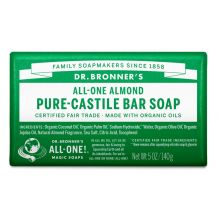 Dr. Bronner's, 杏仁潔顏皂, 5 oz. (140 g) 